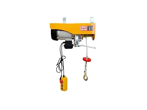 WinchPro - Polipasto Eléctrico 500/1000kg - 1800w - 12m