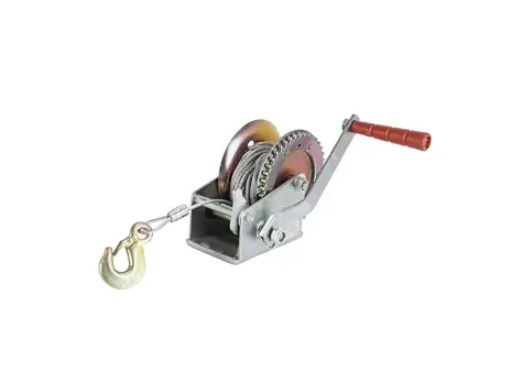 Cogex 70216 - Elevador con manivela y cable de 10 m, ¡ideal para levantar cargas fácilmente!