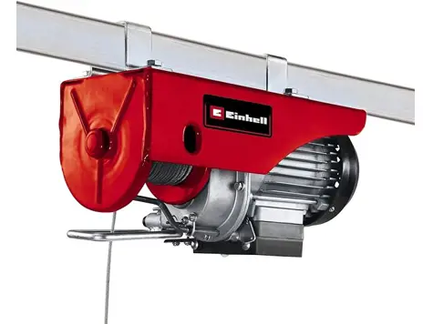 Polipasto eléctrico Einhell TC-EH 250 - Potente y seguro.