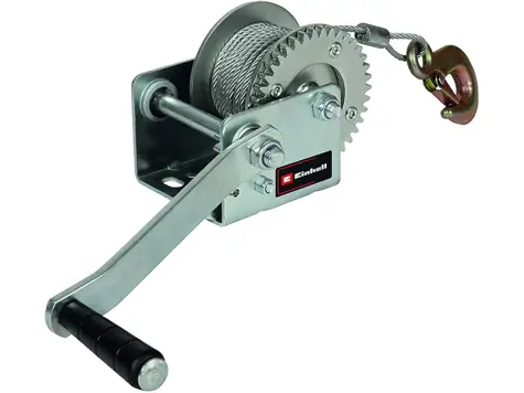 Einhell Cabestrante manual TC-WI 500 (500 kg, 10m, bloqueo de retorno)