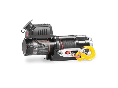 Winch Warrior Ninja 3500 lb 12v - Motor Potente - Engranaje y Tambor de Acero - Cable Incluido