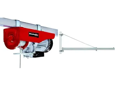 Einhell Polipasto Eléctrico 600Kg + Brazo Carga Máxima