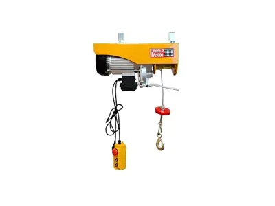 WinchPro 500/1000kg 220v 1800w 12m alt. Heavy-Duty Steel Rope 6mm.