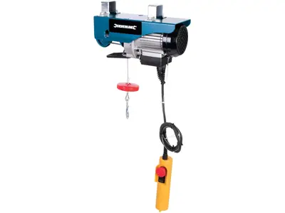 Silverline Tools 264782 - Polipasto eléctrico Silverstorm 500W, 250kg