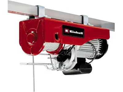 Einhell Elevador de cable TC-EH 1000: Potente y seguro, hasta 500 kg a 18 m